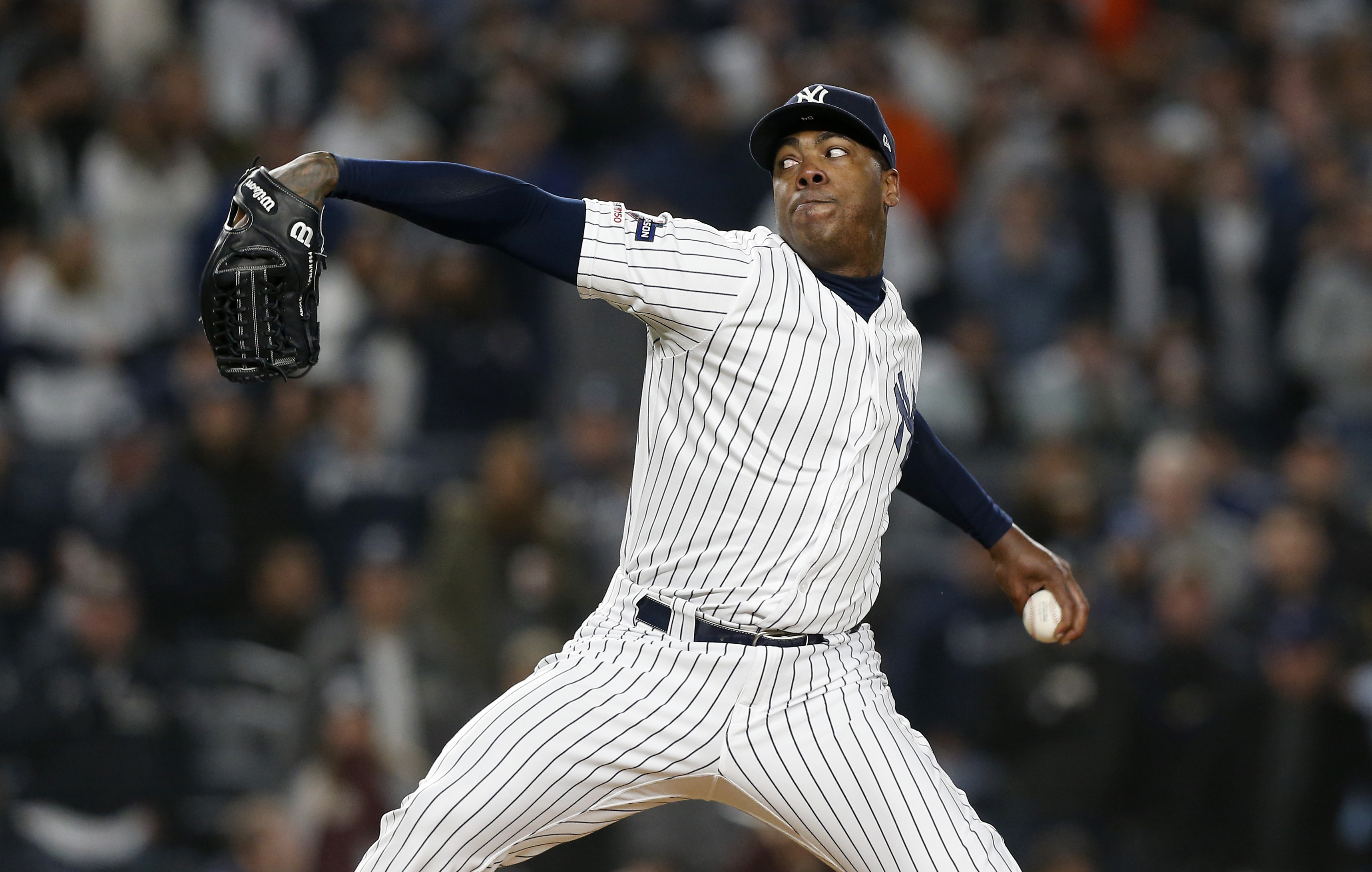 New York Yankees Aroldis Chapman