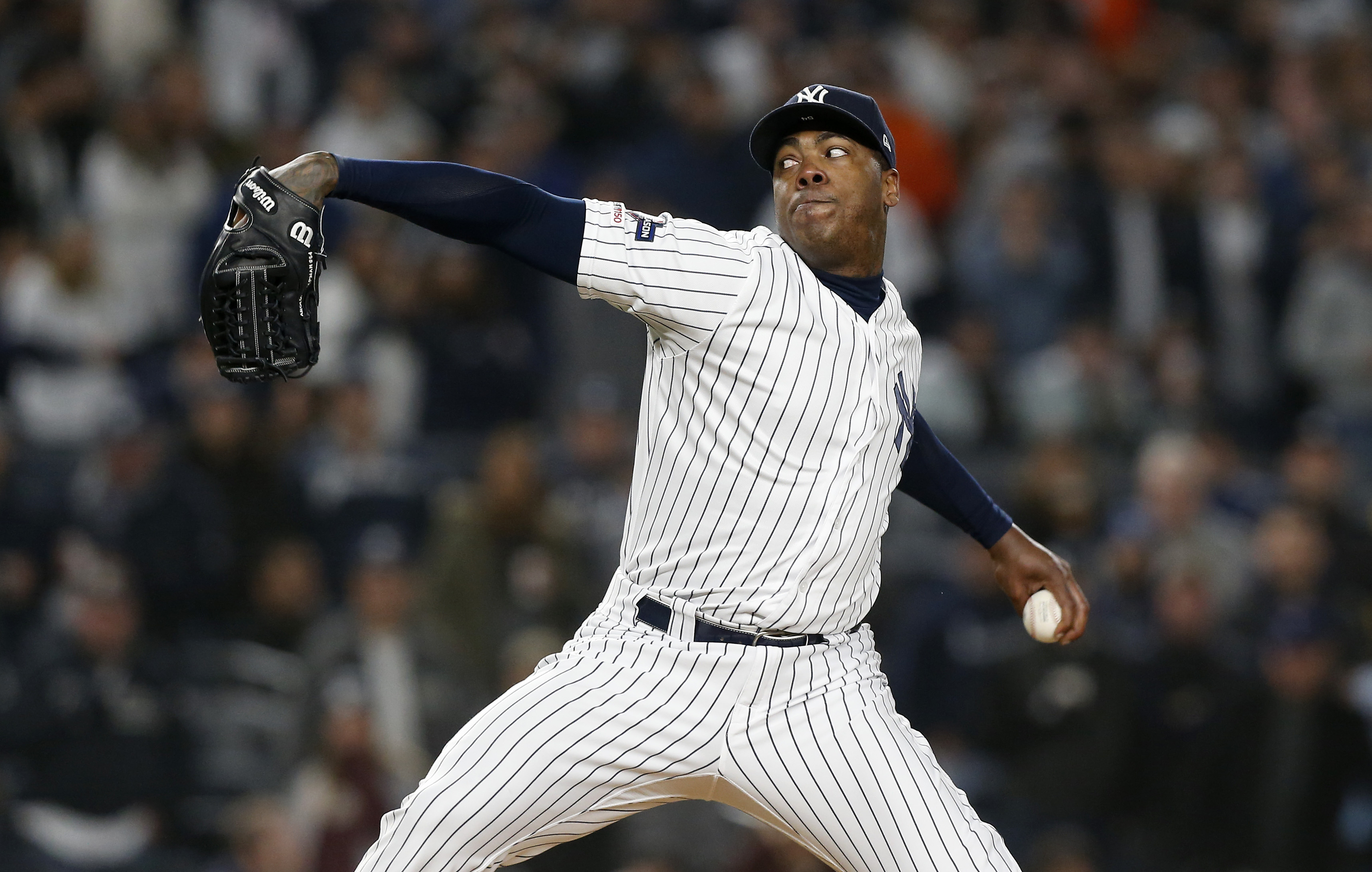 Yankees Pitcher Aroldis Chapman Worked as Cuban Government Informant Before Defecting