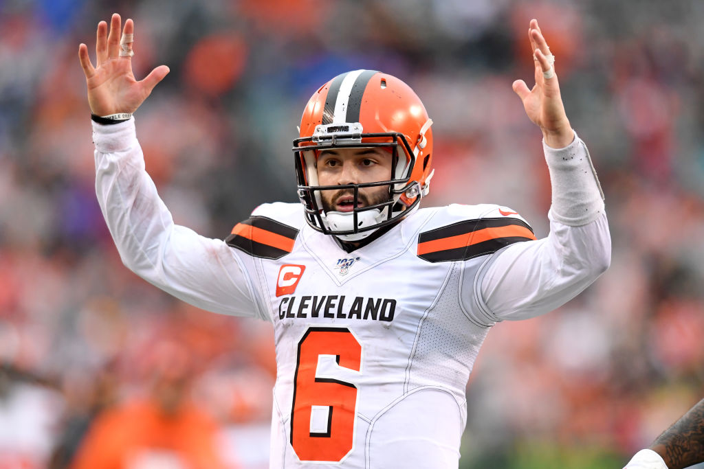 How much is Cleveland Browns' quarterback Baker Mayfield worth?