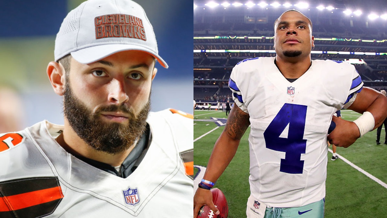 Baker Mayfield has had ups and downs with the Browns. He, however, has already made four times more than Dak Prescott has with the Cowboys.