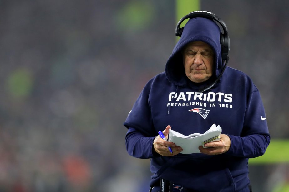 What will New England Patriots head coach Bill Belichick expect of Cam Newton?