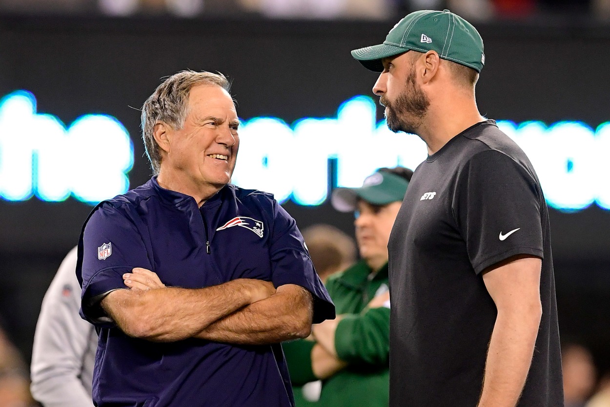 Patriots head coach Bill Belichick was once sued for $185 million by a Jets fan who was upset over Spygate.