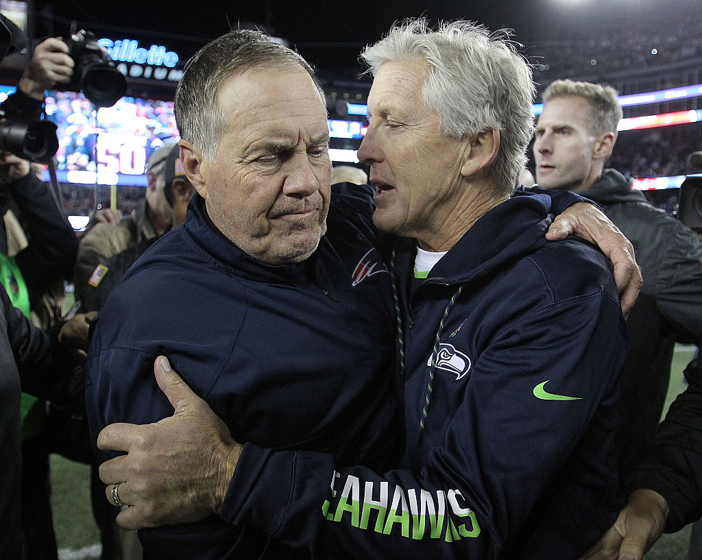 Pete Carroll and Bill Belichick are two of the most success coaches in football. Does Carroll or Belichick have a higher net worth?