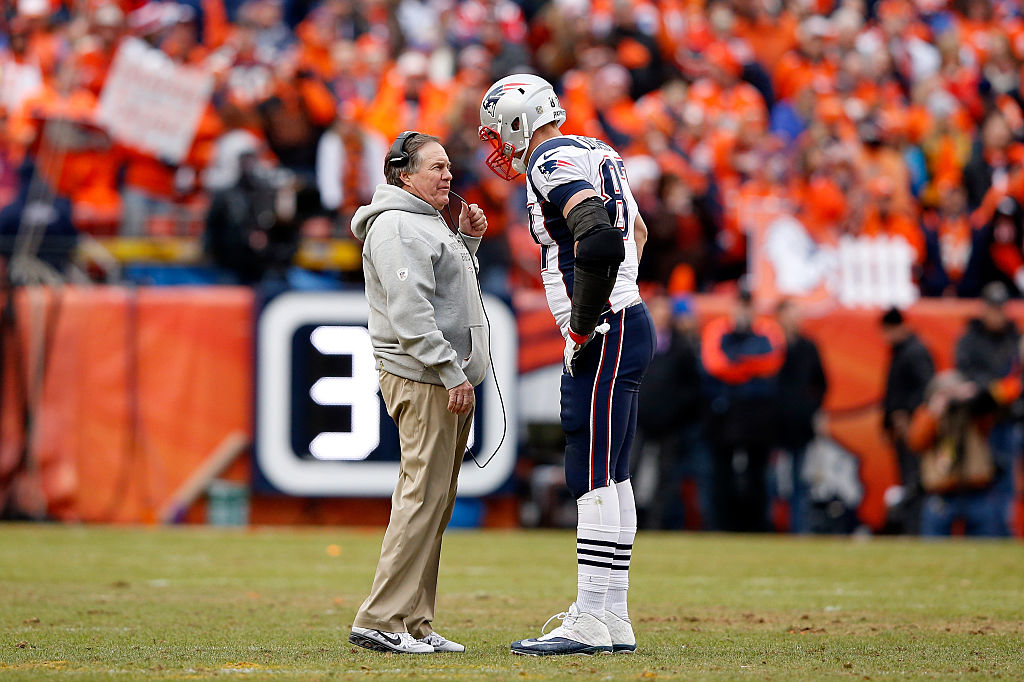 Bill Belichick traded Rob Gronkowski this offseason, but he retired from the Patriots after winning his third Super Bowl ring.