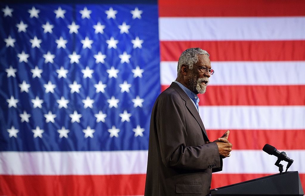 Bill Russell joined LeBron James, Colin Kaepernick, and countless other athletes in standing up against inequality.