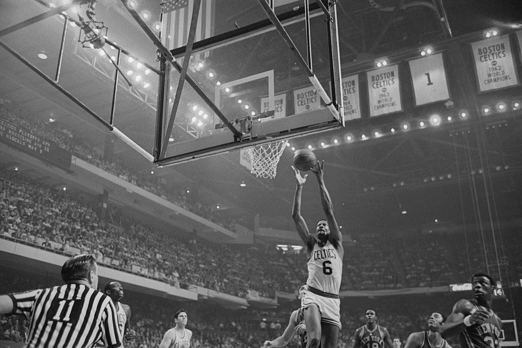 Bill Russell wants everyone to know just how athletic he really was.