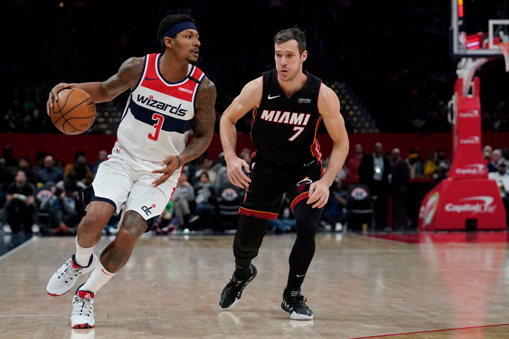 Bradley Beal signed a two-year extension with the Washington Wizards in October. Before that, though, he reportedly considered the Miami Heat.