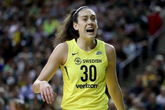 Breanna Stewart