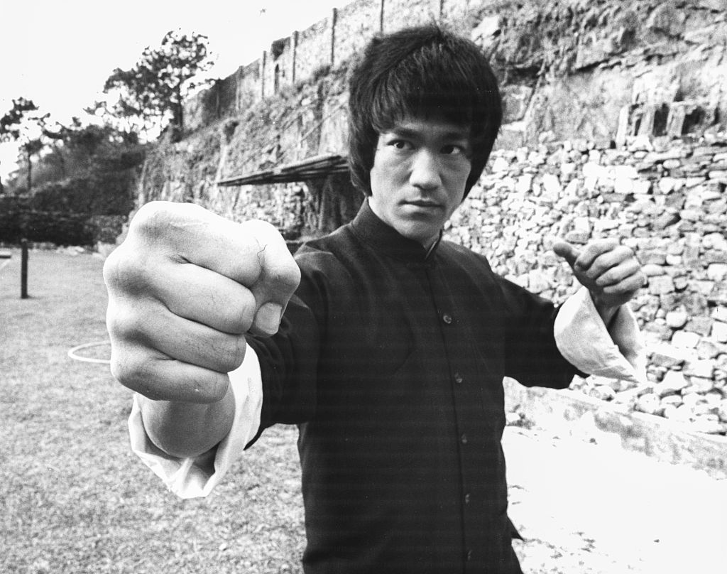 bruce lee fist