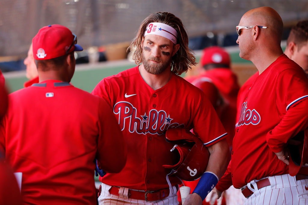 Phillies Slugger Bryce Harper Has a Lead on a New Job If There’s No MLB Season