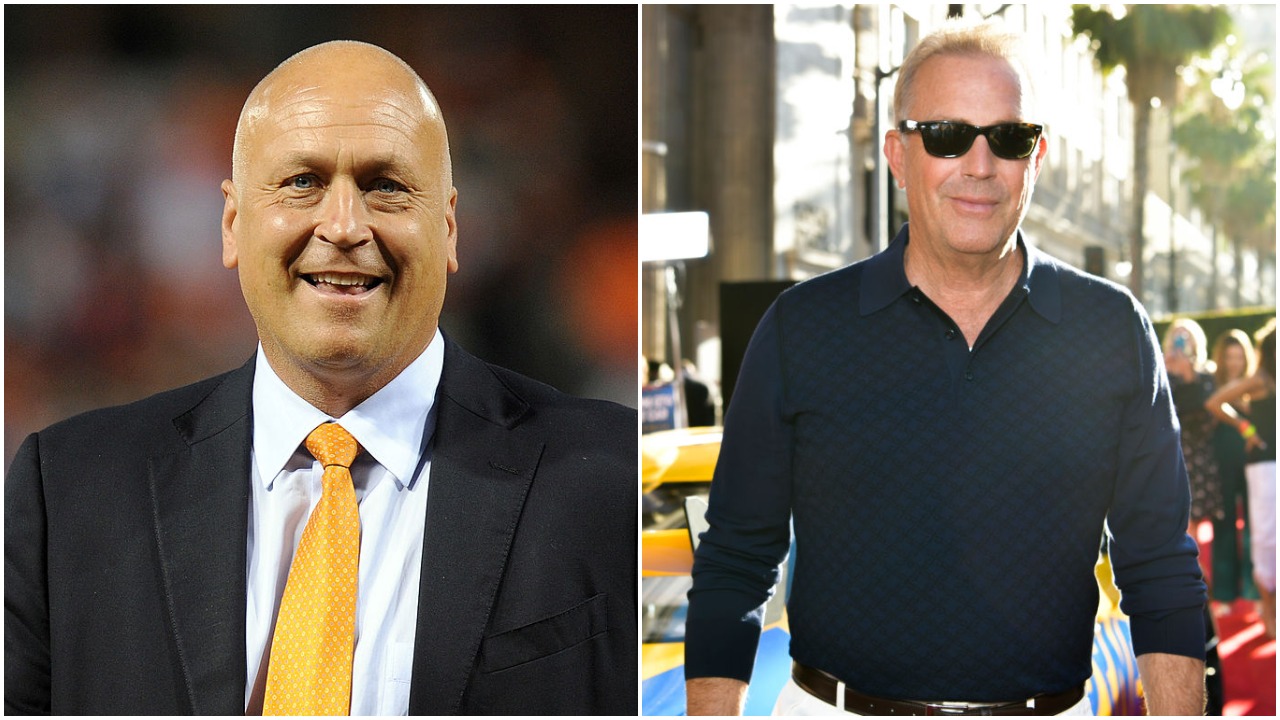 Cal Ripken Kevin Costner