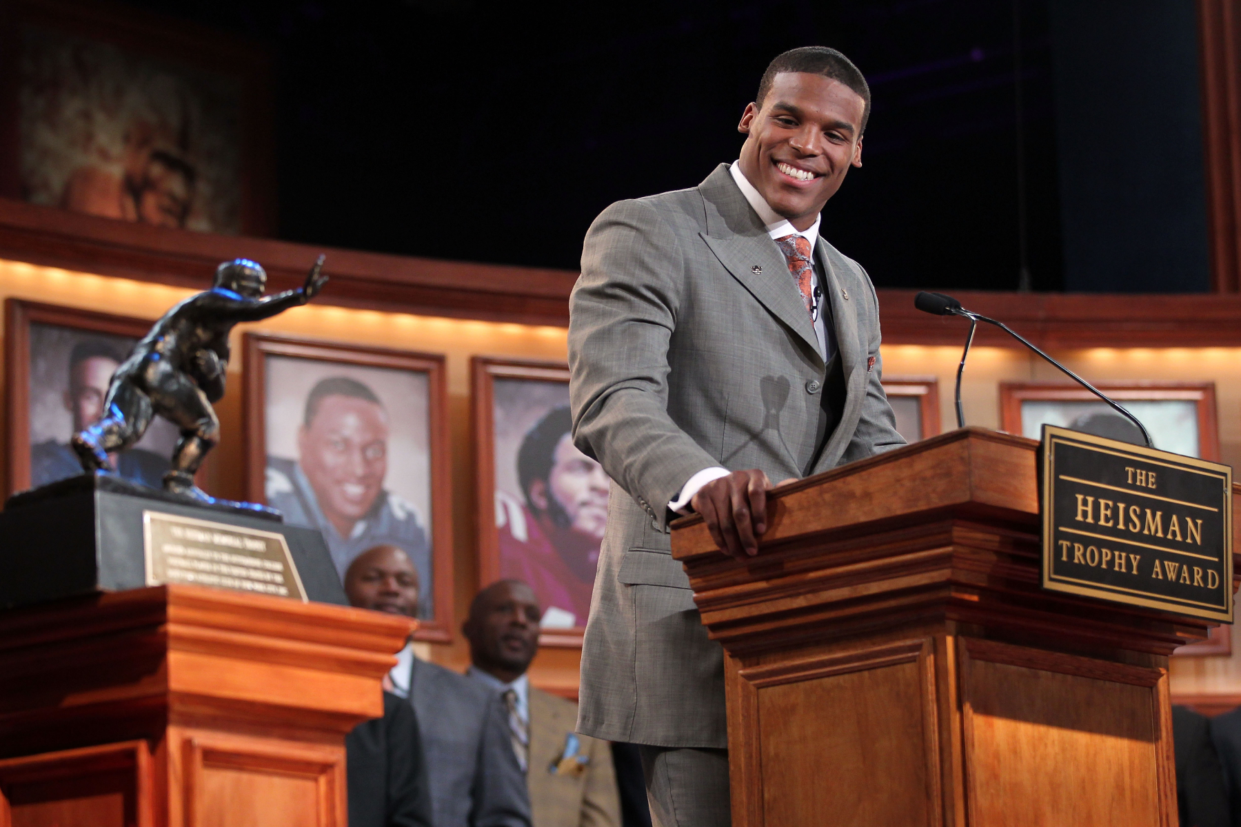 Cam Newton Is the Only 2010 Heisman Trophy Finalist Still Playing in the NFL