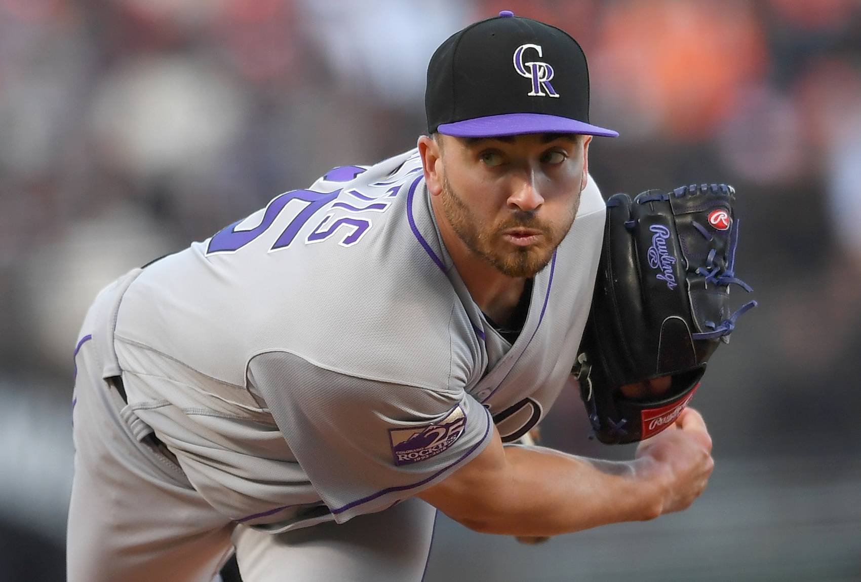 Former Colorado Rockies pitcher Chad Bettis, a cancer survivor, is retiring from baseball with his "head held high."