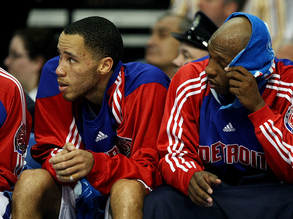 Will Tayshaun Prince's jersey be retired? - Detroit Bad Boys