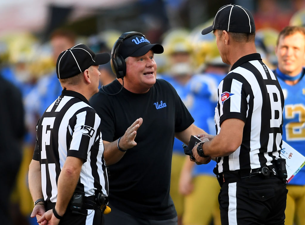 Chip Kelly, UCLA football coach