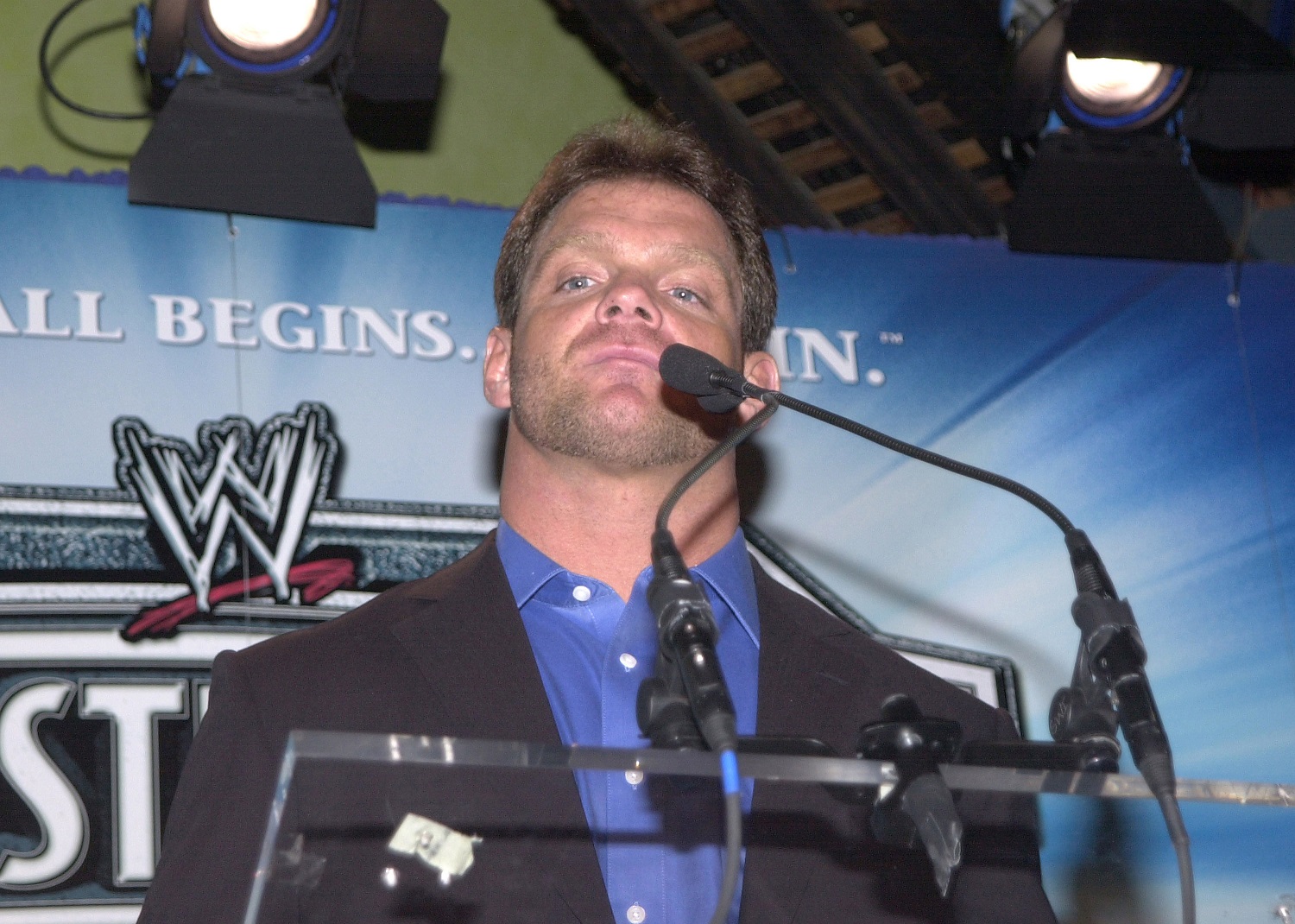 Chris Benoit WWE