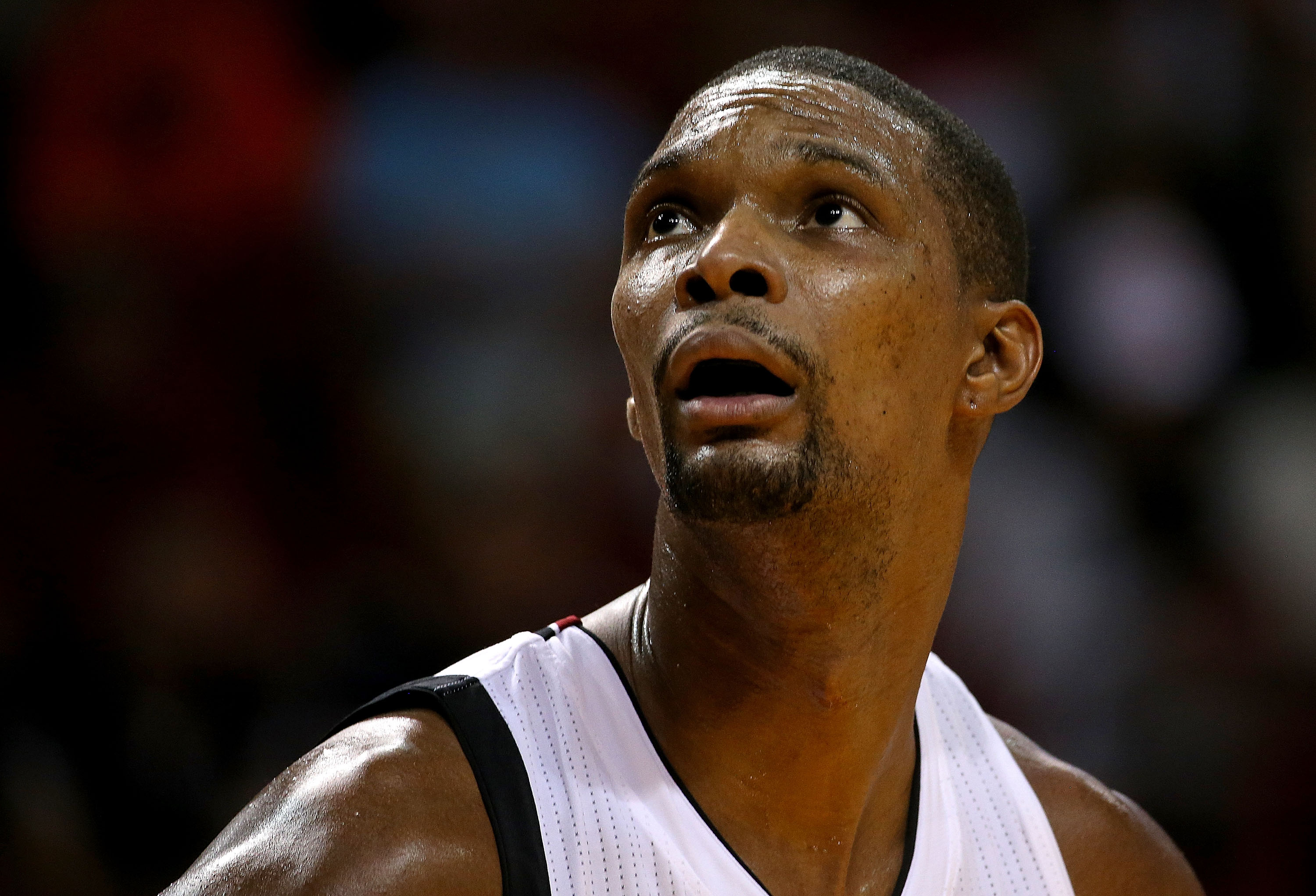 In Near Death Experience Chris Bosh Realized He Could Easily Become The Next Jerome Kersey