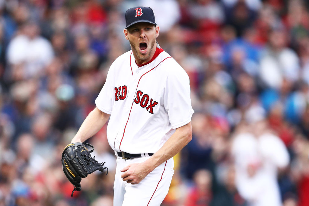 Red Sox Pitcher Chris Sale Has a Contract Quirk That’ll Keep Him Paid After Retirement