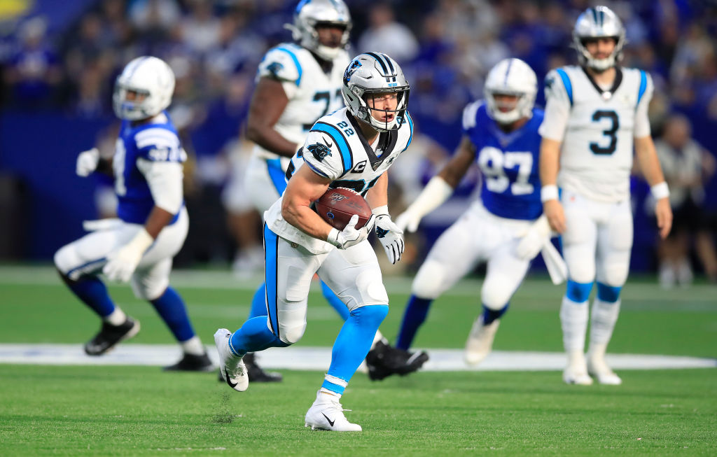 Christian McCaffrey has learned a great deal from the late, great Bruce Lee.