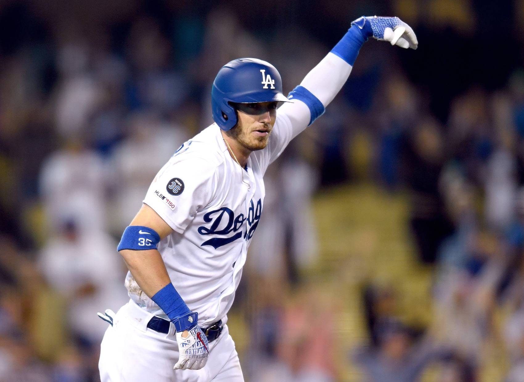 Los Angeles Dodgers outfielder Cody Bellinger could be the sports' first 60-game home run champion. The 2020 MLB season will be condensed to 60 or fewer games because of the coronavirus pandemic.
