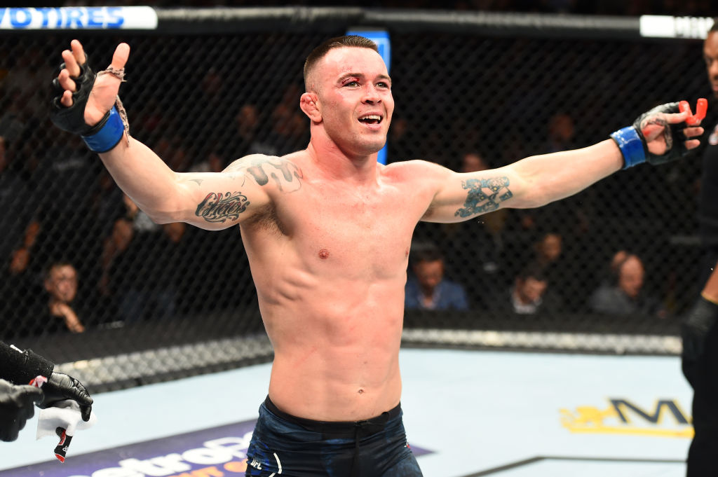 Colby Covington 