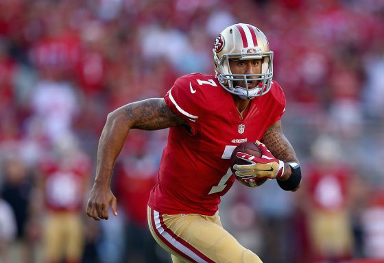 Colin Kaepernick Has Always Believed in His Dreams on and off the Athletic Field