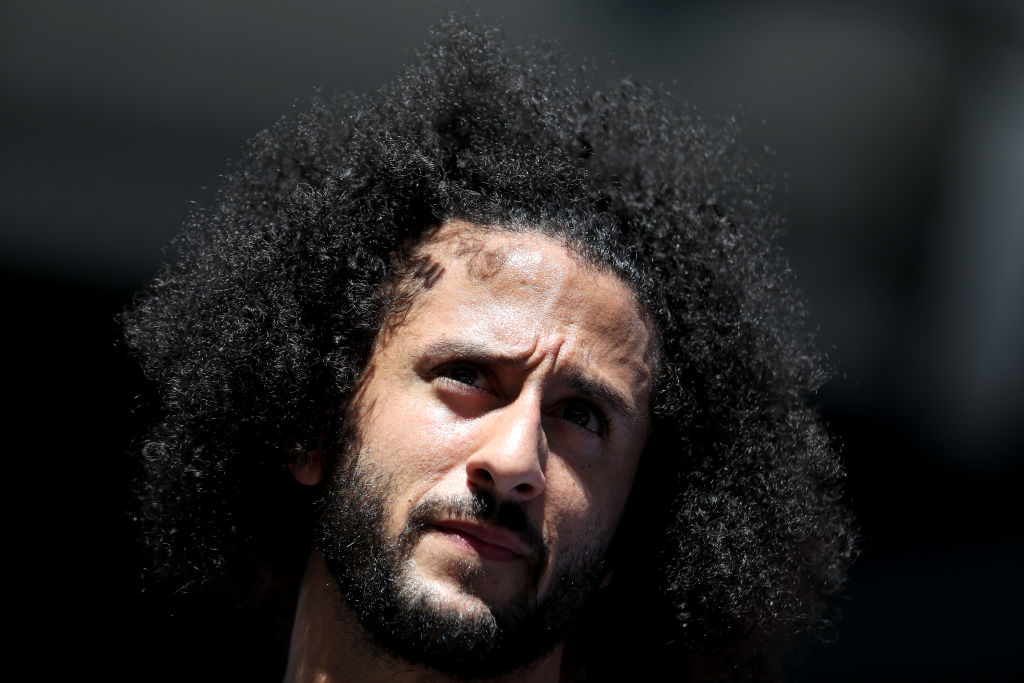 Former San Francisco 49ers quarterback Colin Kaepernick hasn't played in an NFL game in over three years.