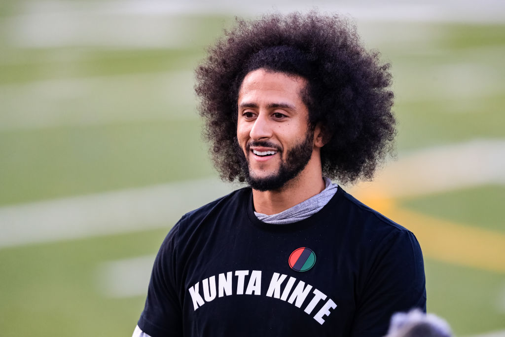 Colin Kaepernick got a $1 million donation from Serena Williams' husband, Alexis Ohanian, who is the co-founder of Reddit.