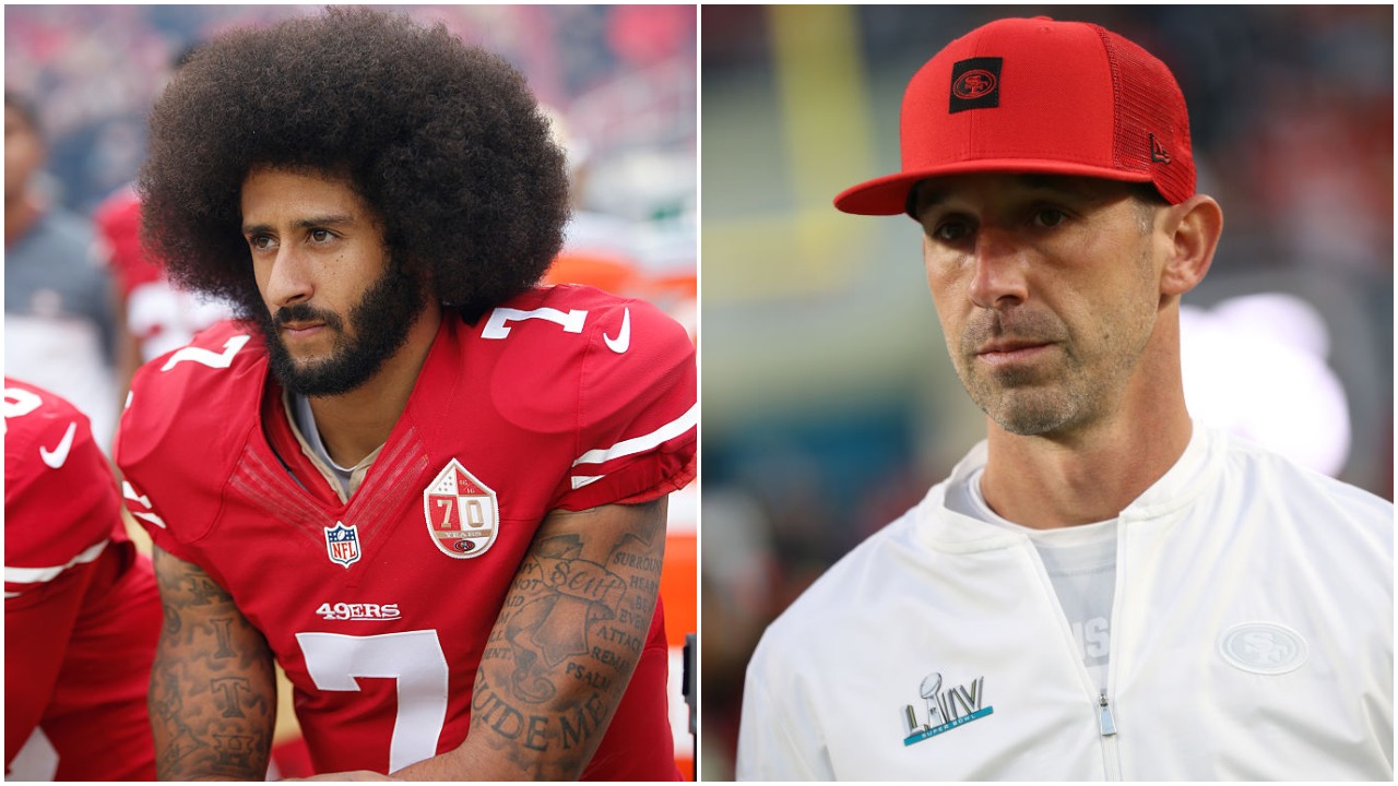 49ers Coach Kyle Shanahan Blasts Those Who Still Don't Understand Colin  Kaepernick's Kneeling Protest
