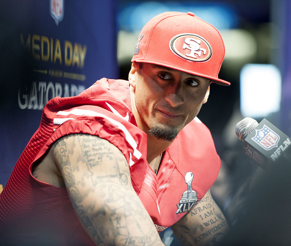 Colin Kaepernick's Tattoos Reveal Who He Is and What He Believes