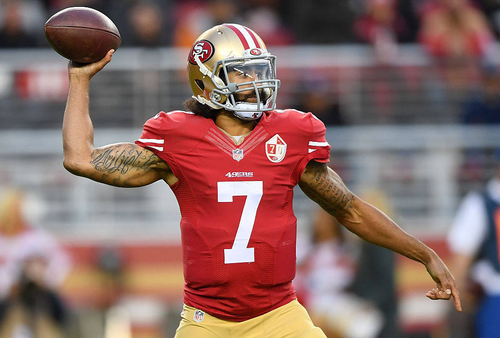 Colin Kaepernick predicted his 49ers future when he was in the fourth grade.