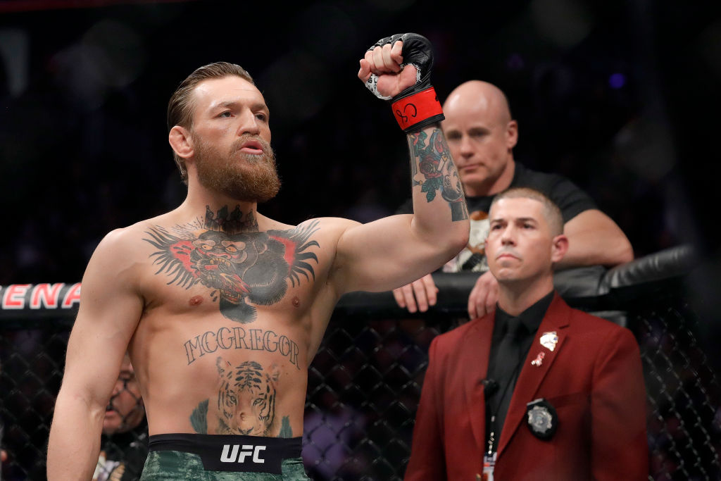 Even if Conor McGregor never fights again, he has plenty of money in the bank.