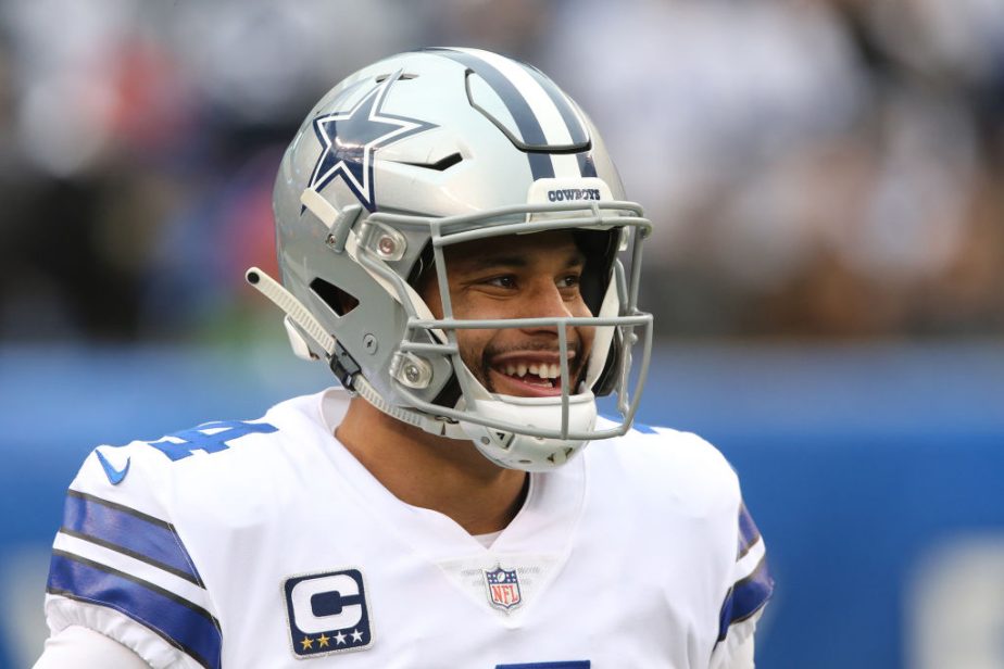 Dak Prescott, Dallas Cowboys