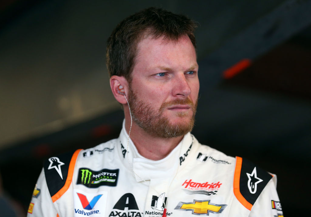Emotional Dale Earnhardt Jr. Moved by Heart to Heart With NASCAR’s Lone Black Driver Bubba Wallace