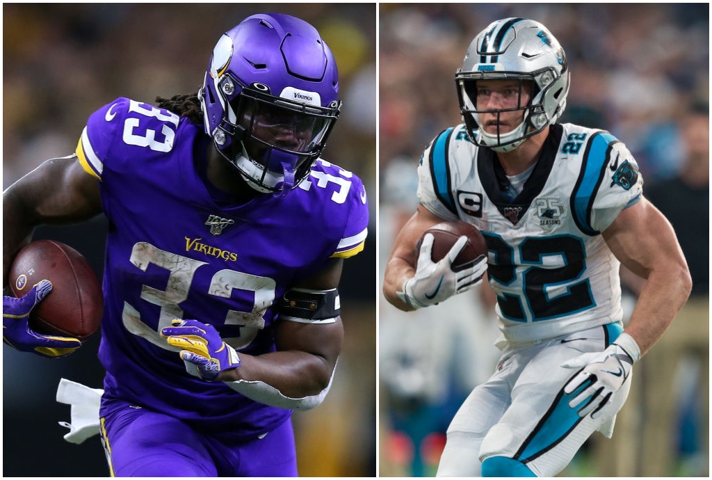 Dalvin Cook and Christian McCaffrey may play the same position, but the Vikings would be foolish to pay Cook at the same level given his durability concerns.