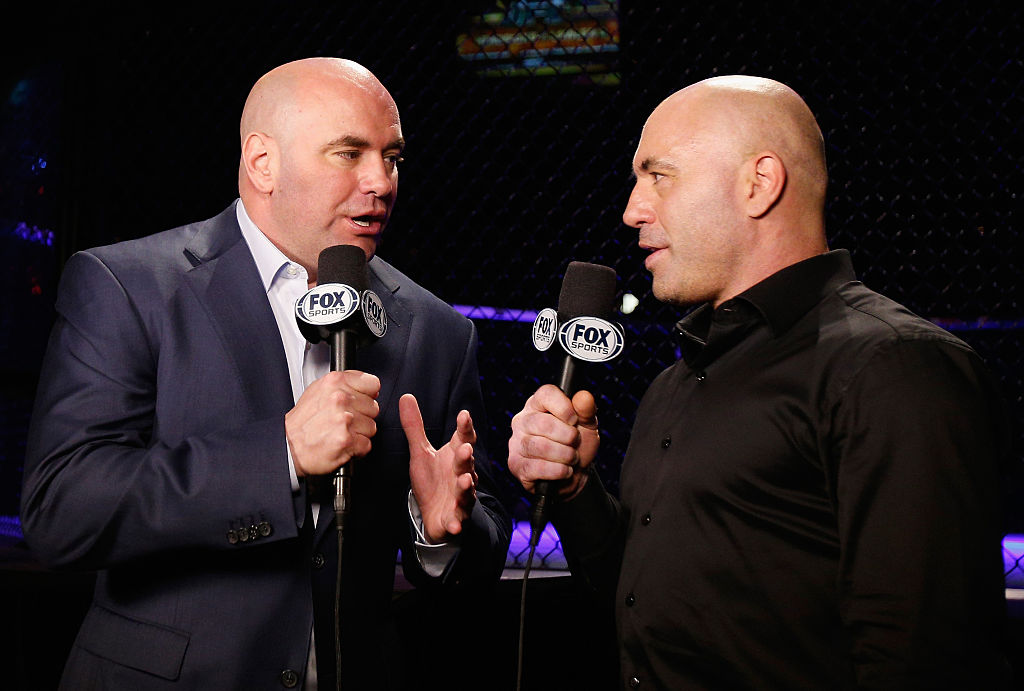 Dana White and Joe Rogan have become incredibly rich thanks in large part to UFC.