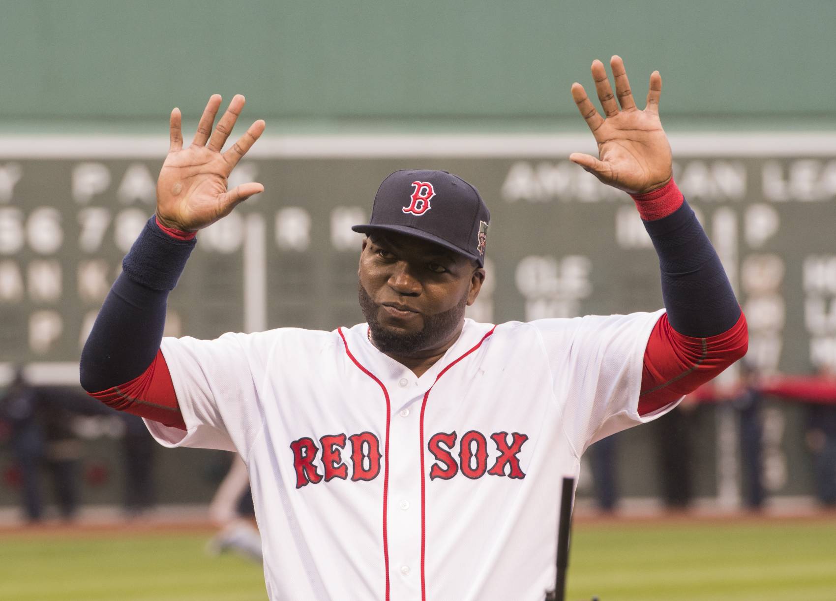 El ex estrella de los Medias Rojas de Boston David Ortiz nunca bateó tres jonrones en un juego ... pero este lanzador sí.