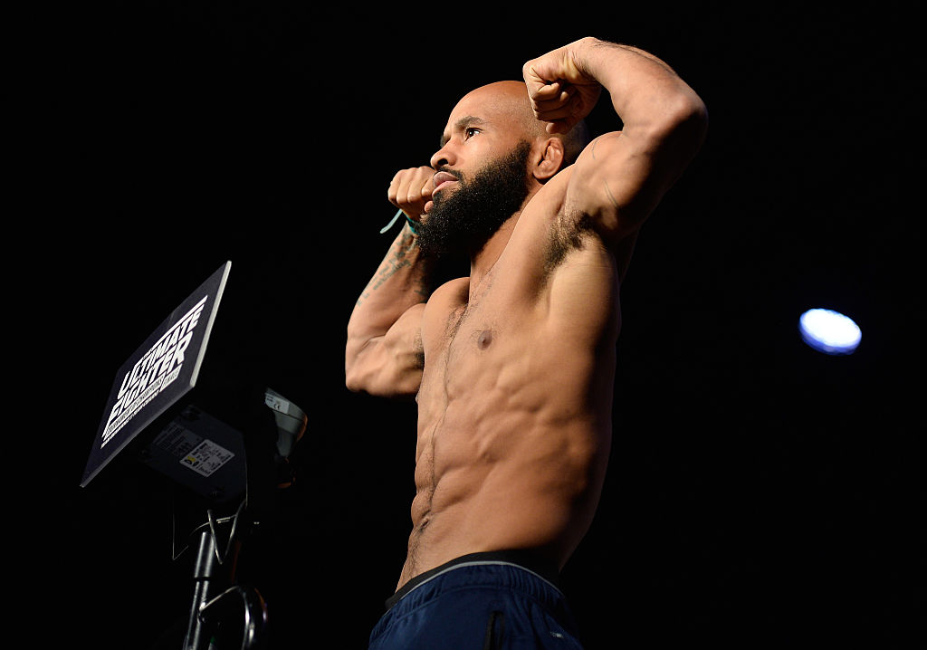 MMA legend Demetrious "Mighty Mouse" Johnson has -- and sees -- a bright future in eSports.