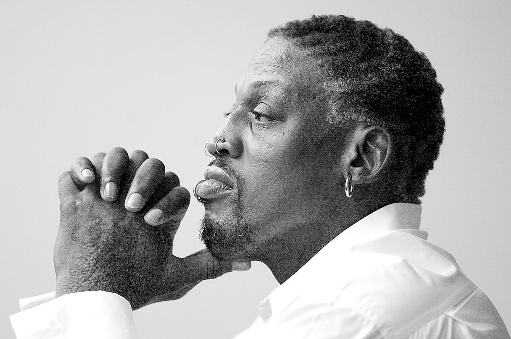 Dennis Rodman Made More Than 27 Million In The NBA But Gave Plenty Of