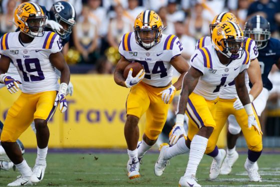 LSU’s Derek Stingley Jr. Always Has His Late Grandfather on His Mind