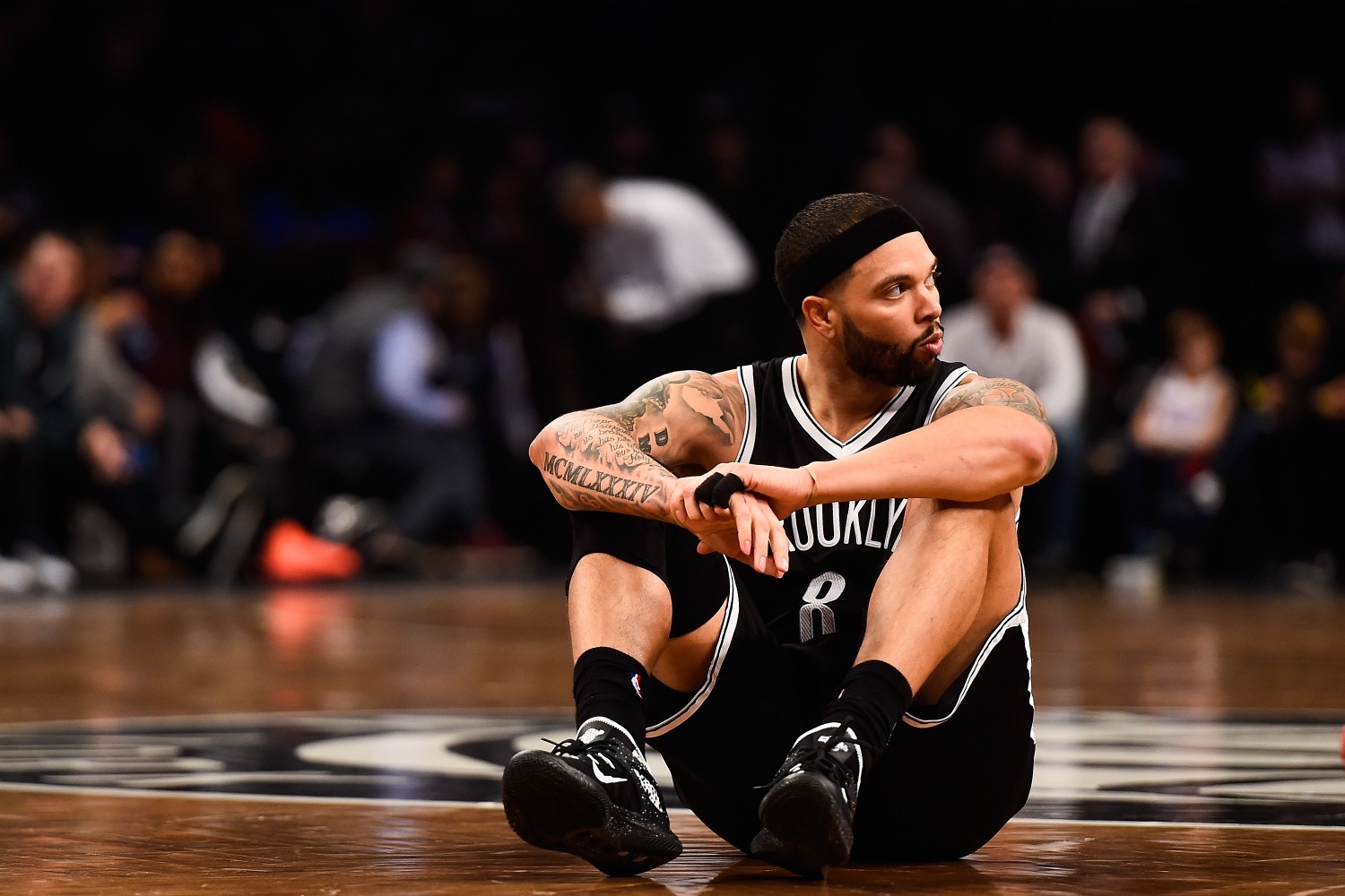 Deron Williams made a ton of money from the Nets to never play for them again.