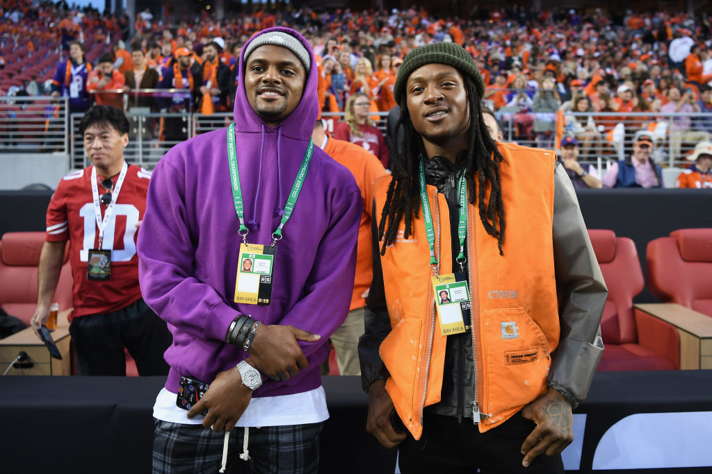 DeAndre Hopkins and Deshaun Watson have both been incredible in their careers. Does Hopkins or Watson have a higher net worth, though?