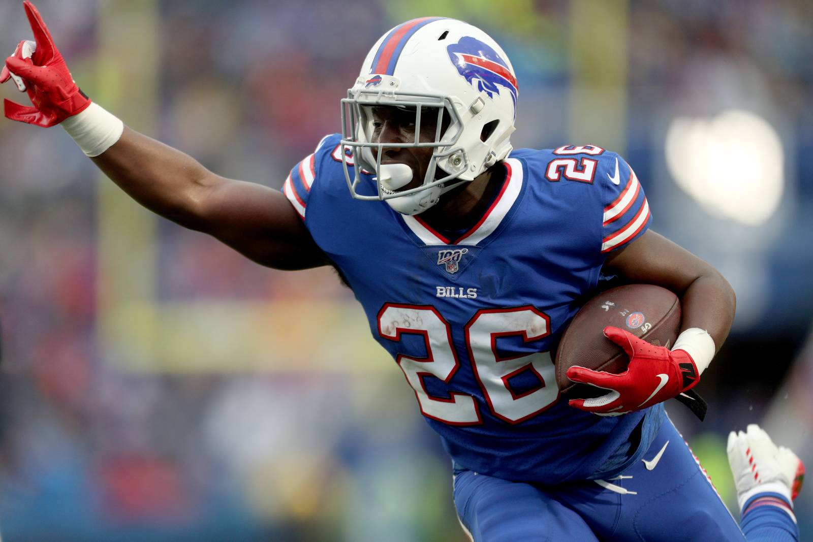 Buffalo Bills running back Devin "Motor" Singletary is an excellent RB2 choice for your fantasy football team.
