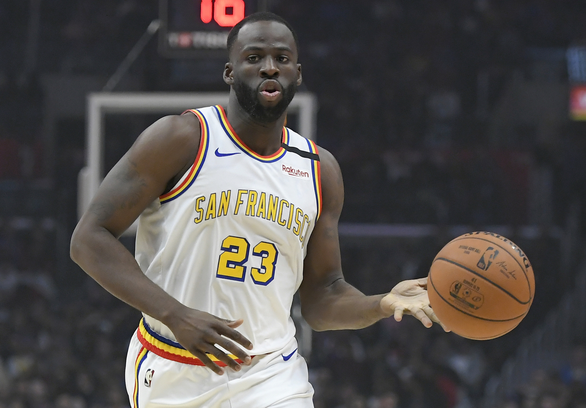 While Draymond Green isn't shy about sharing his opinions, he didn't vote in the 2016 election.