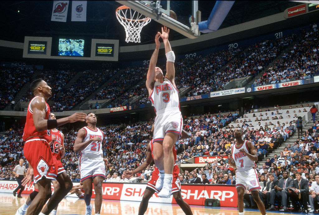 Today in history: Drazen Petrovic's jersey retired by New Jersey