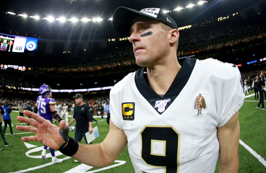 Drew Brees spent $33 to issue an apology on Instagram about his insensitive comments.