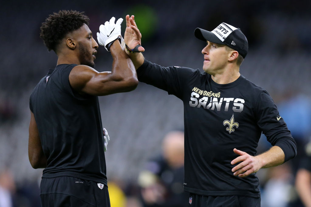 Drew Brees seems to have won his Saints teammates back by scorning Donald Trump.