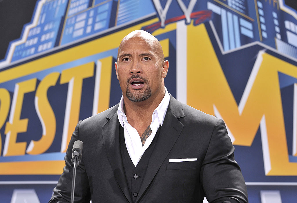 Dwayne Johnson (The Rock WWE)