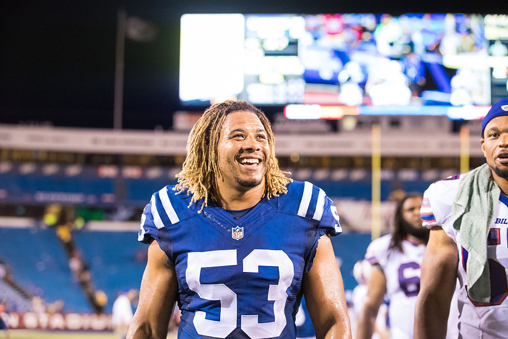 Edwin Jackson had a breakout season with the Indianapolis Colts in 2016. However, his career, and life, tragically ended way too soon.