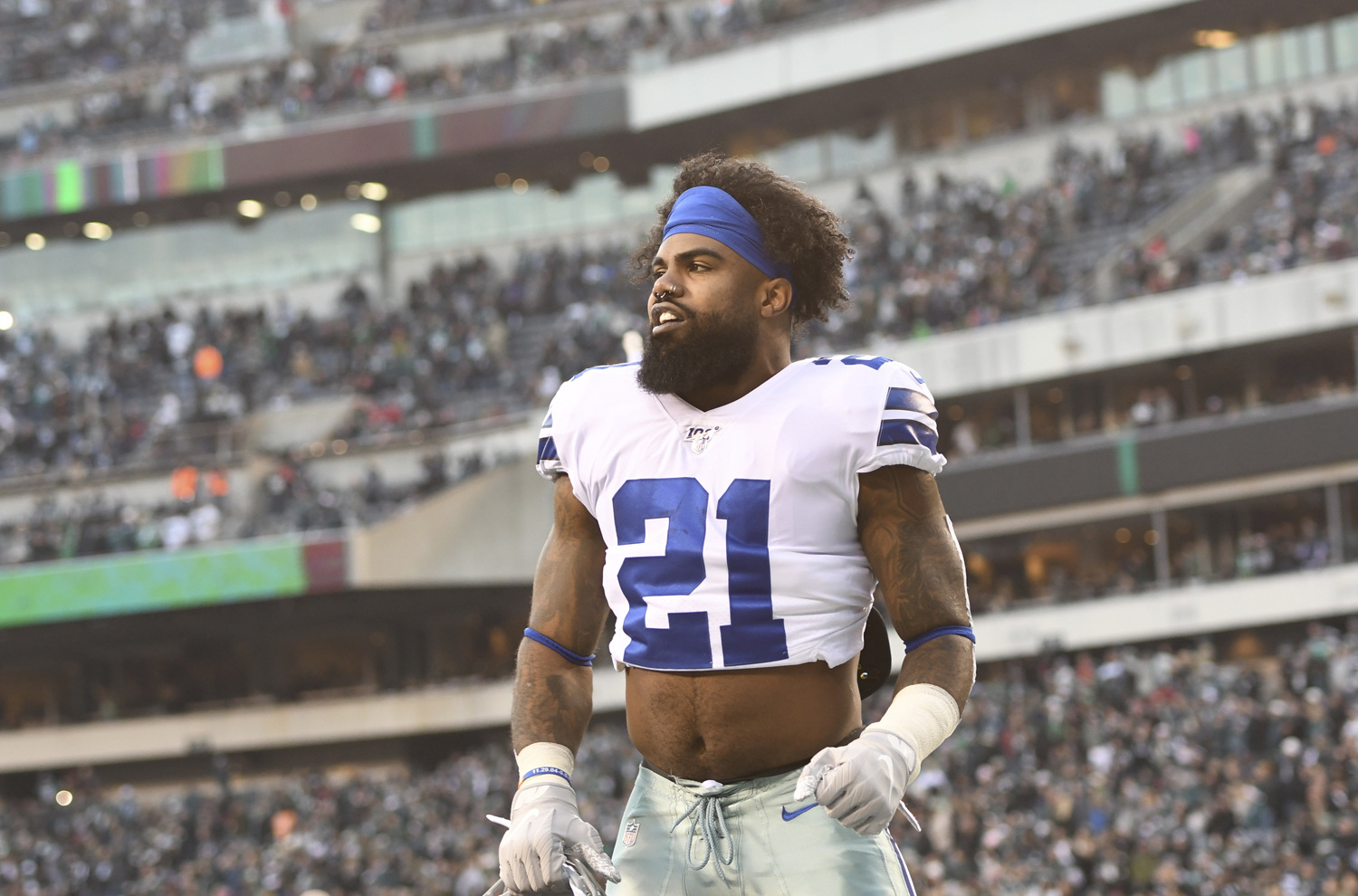 Ezekiel Elliott Is Running From One Problem to the Next in the Dallas
